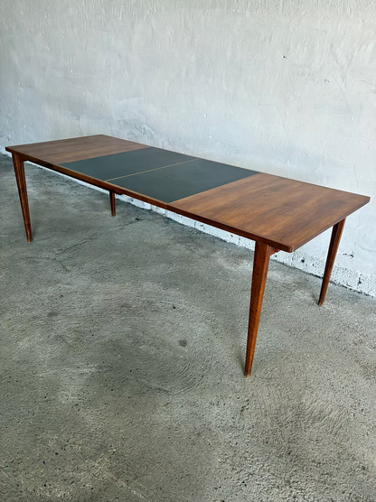 Tavolo Henry Rosengreen + set 6 sedie design danese vintage anni 50 | ck2379