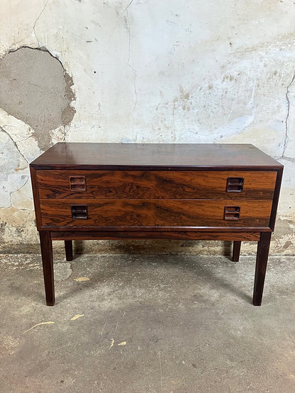Tavolino portaTv design danese vintage anni 50 [ck1743] misure L.75 H.51 P.33