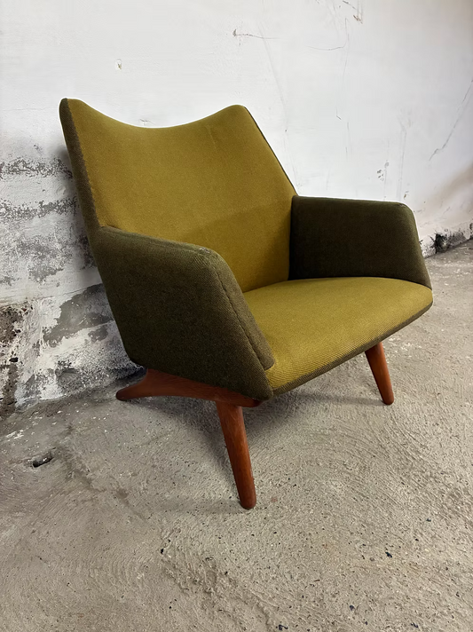 Poltroncina Illum Wikkelsø design danese vintage anni 60 [ck2049] misure su richiesta
