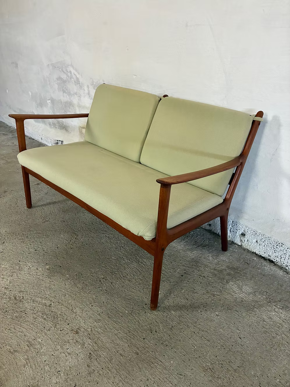 Divano Ole Wanscher design danese vintage | ck2502