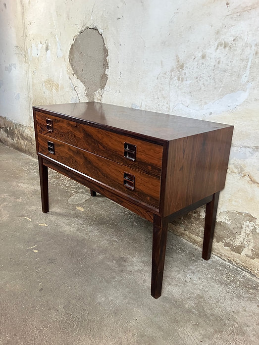 Tavolino portaTv design danese vintage anni 50 [ck1743] misure L.75 H.51 P.33
