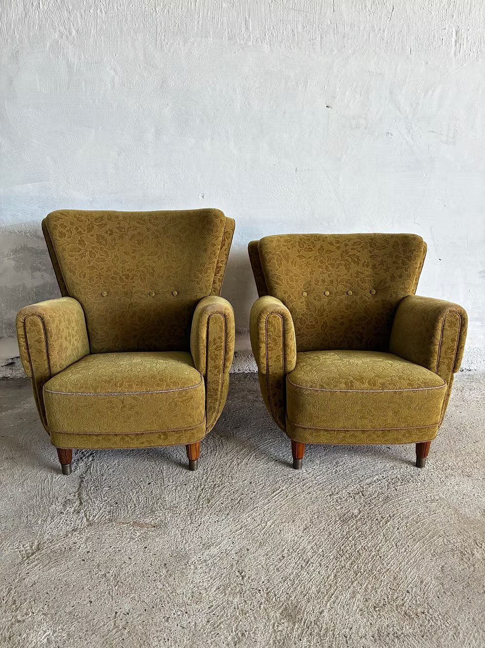 Poltrona design danese anni 30/40 | ck2365