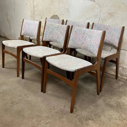 Sedie "Model 89" Erik Buck design danese vintage anni 50 [ck1676] misure su richiesta