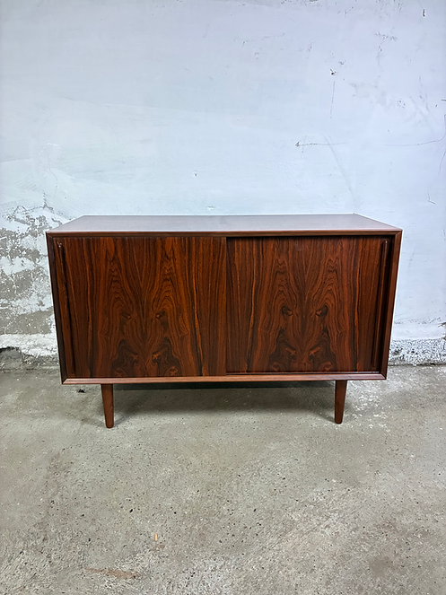 Sideboard design anni 50 [ck2234] | palissandro misure L.120 H.76 P.50