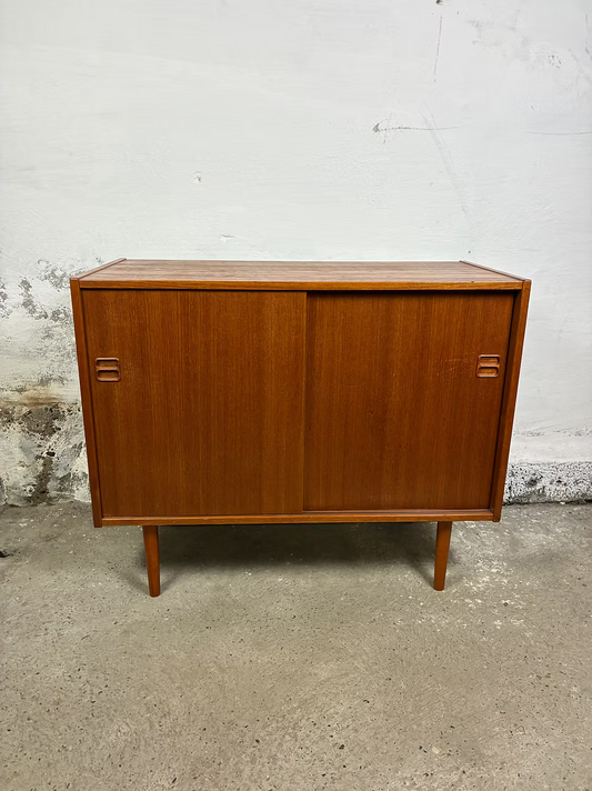 Sideboard design anni 50 [ck2249] | teak misure L.90 H.74 P.42