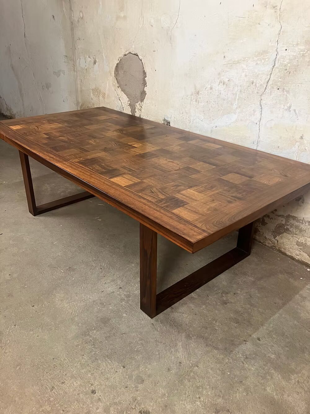 Tavolino Poul Cadovius design svedese vintage anni 50 [ck1931] misure L.160 H.80 P.50