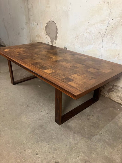 Tavolino Poul Cadovius design svedese vintage anni 50 [ck1931] misure L.160 H.80 P.50