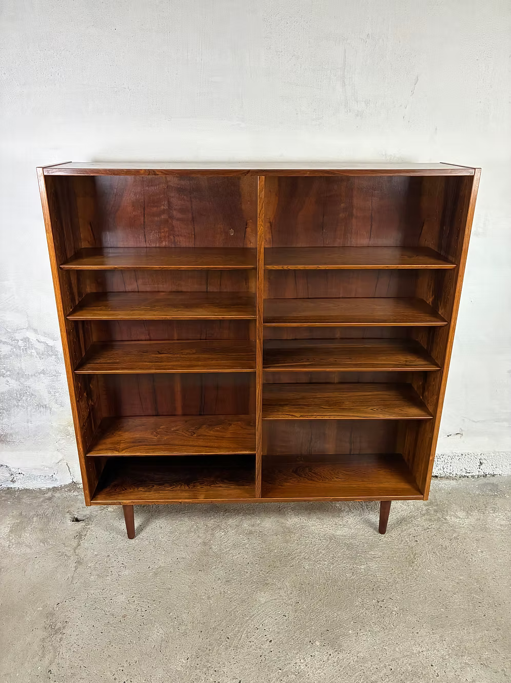 Libreria palissandro design danese anni 60 | ck2397