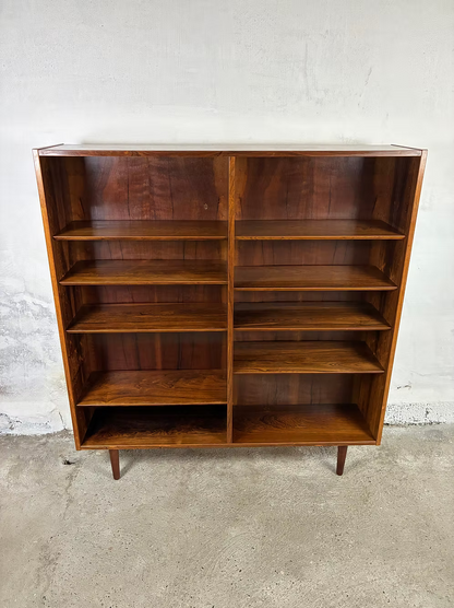 Libreria palissandro design danese anni 60 | ck2397
