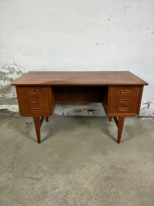 Scrivania centro design danese anni 50 | ck2262