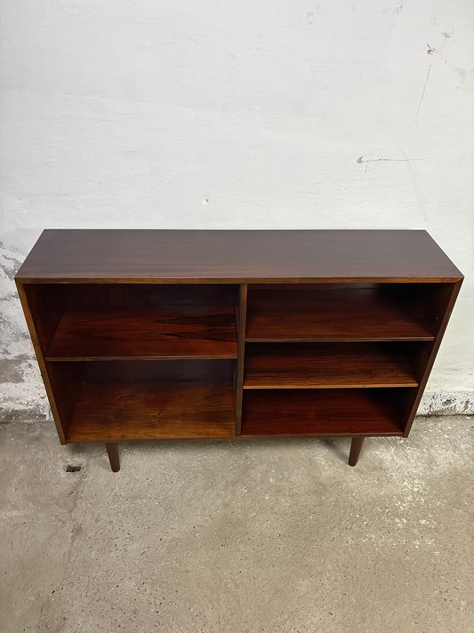 Libreria Omann Jun palissandro design danese anni 60 [ck2207] | misure L.120 H.87 P.29