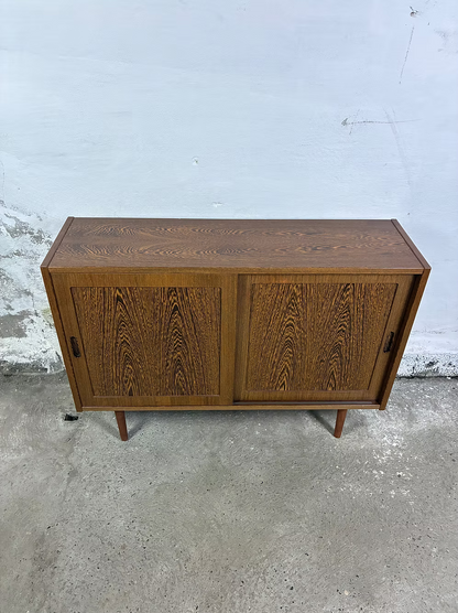 Sideboard design anni 50 [ck2245] | wengè misure L.108 H.79 P.30