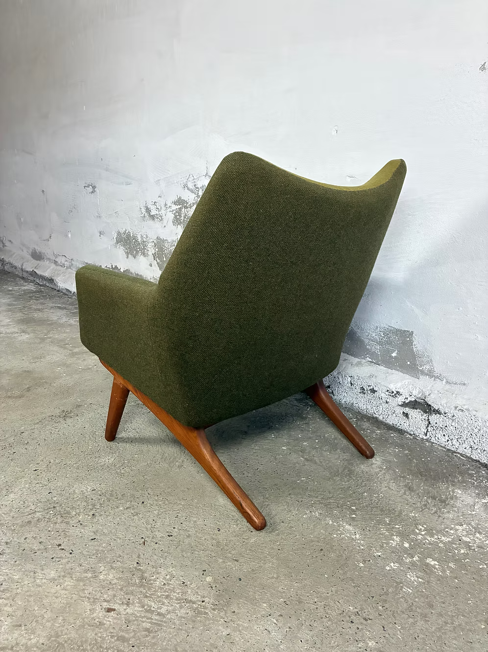 Poltroncina Illum Wikkelsø design danese vintage anni 60 [ck2049] misure su richiesta