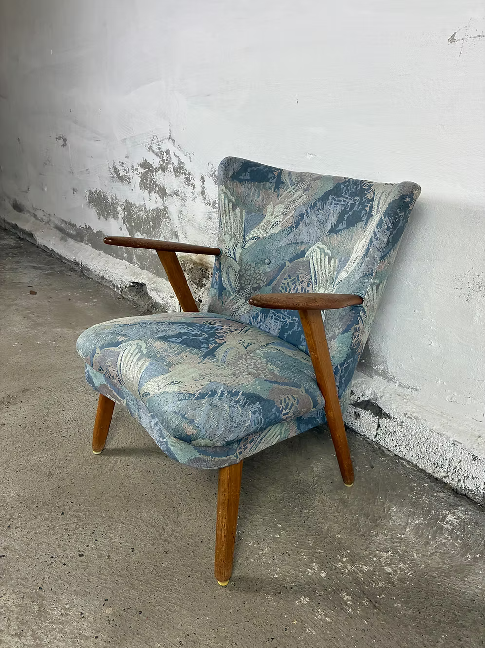 Poltrona quercia design danese anni 50 | ck2336