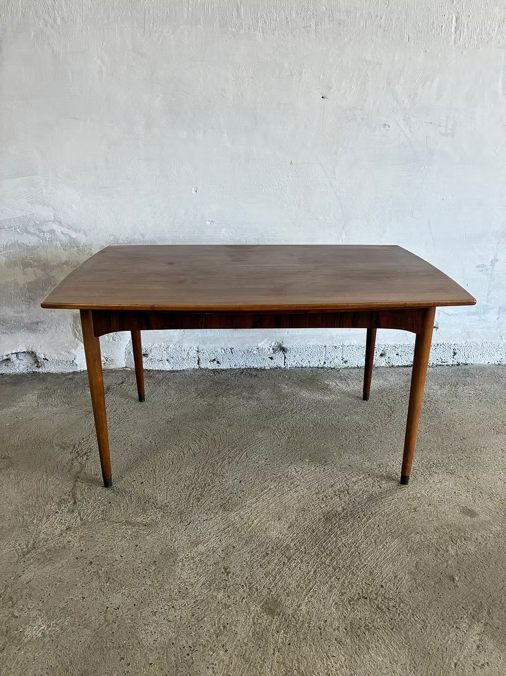 Tavolo rettangolare palissandro design danese vintage 1960 | ck2439