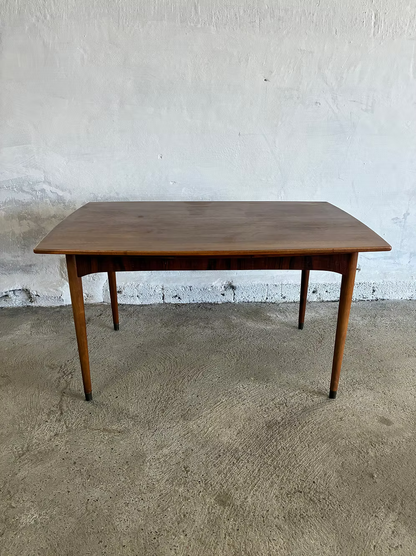 Tavolo rettangolare palissandro design danese vintage 1960 | ck2439