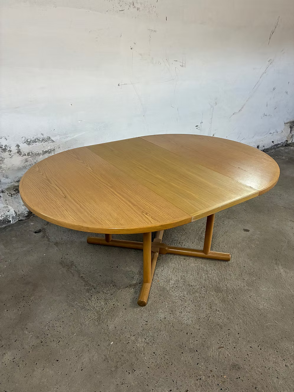 Tavolo rotondo Kurt Østervig design danese vintage anni 50 | ck2344