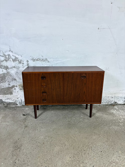 Sideboard palissandro design danese vintage anni 50 [ck2164] misure L.90 H.61 P.30