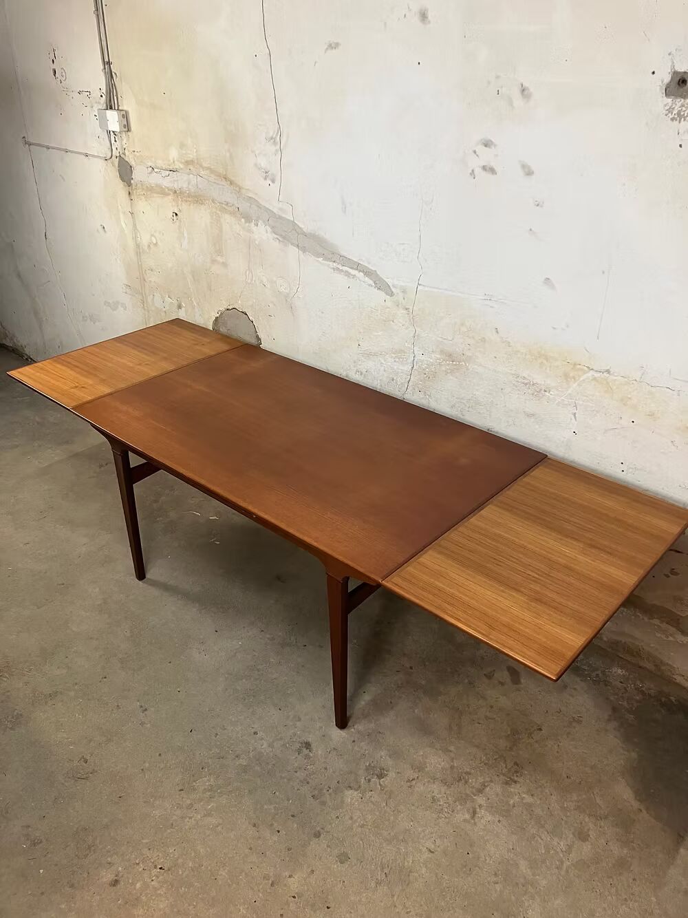 Tavolino Johannes Andersen design svedese vintage anni 50 [ck1964] misure da richiedere