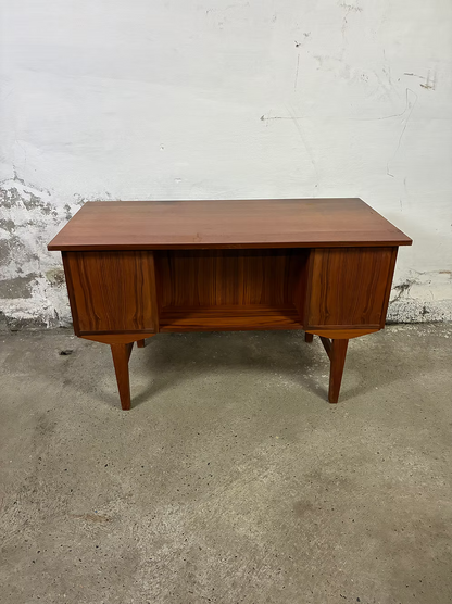 Scrivania centro  teak design danese anni 50 | ck2223