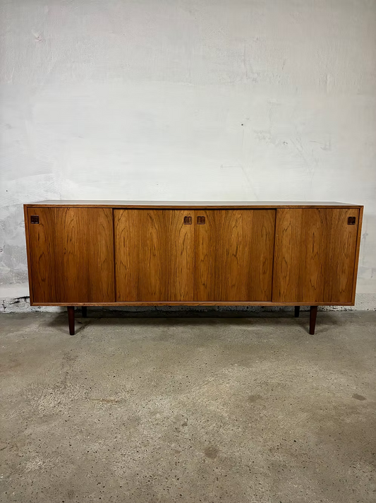 Sideboard palissandro 200cm design anni 50 | ck2428