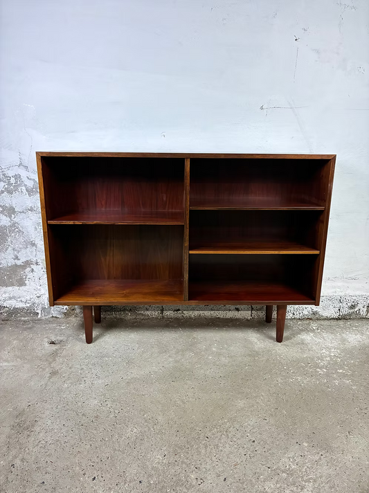 Libreria Omann Jun palissandro design danese anni 60 [ck2207] | misure L.120 H.87 P.29