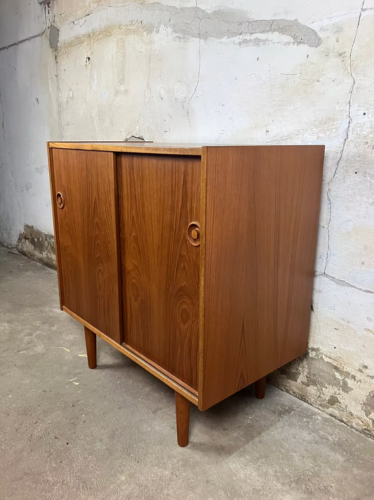 Sideboard design danese vintage anni 50 [ck1919] misure L.80 H.83 P.44