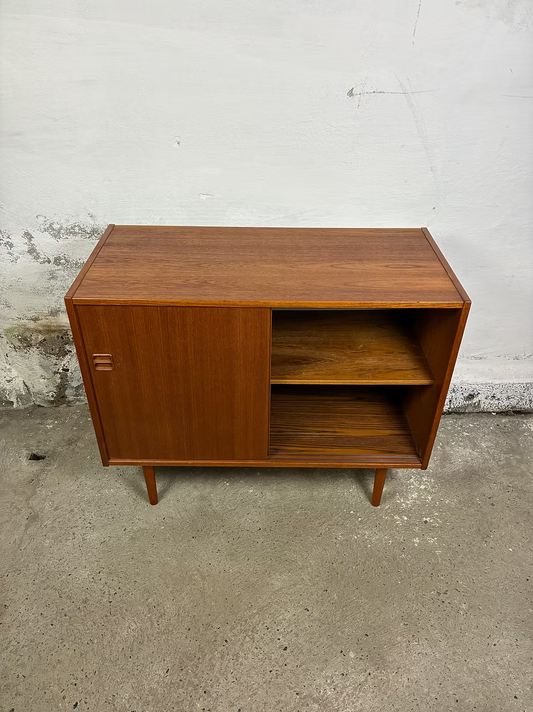 Sideboard design anni 50 [ck2249] | teak misure L.90 H.74 P.42