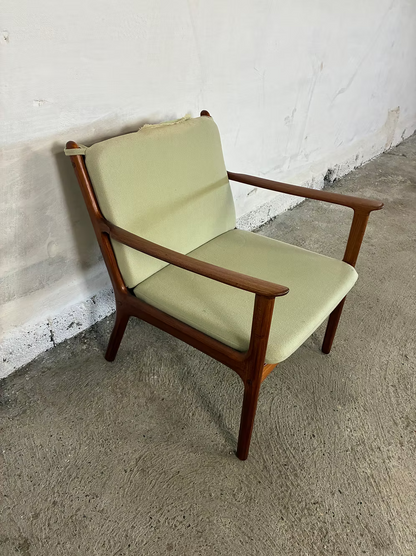 Poltrona Ole Wanscher vintage design danese anni 50 | ck2503