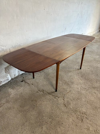 Tavolo rettangolare palissandro design danese vintage 1960 | ck2439