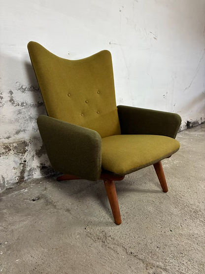 Poltrona Illum Wikkelsø design danese vintage anni 60 [ck2048] misure su richiesta