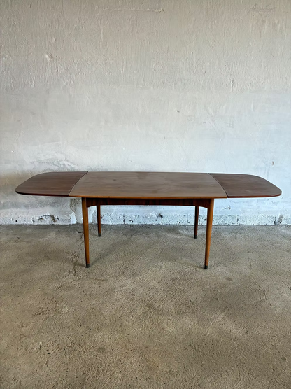 Tavolo rettangolare palissandro design danese vintage 1960 | ck2439
