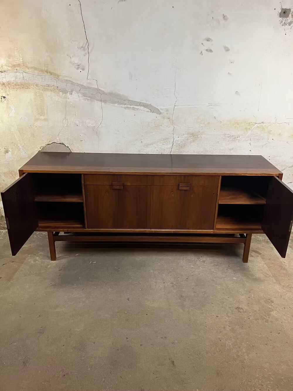 Sideboard design danese vintage anni 50 [ck1950] misure L.190 H.77 P.48