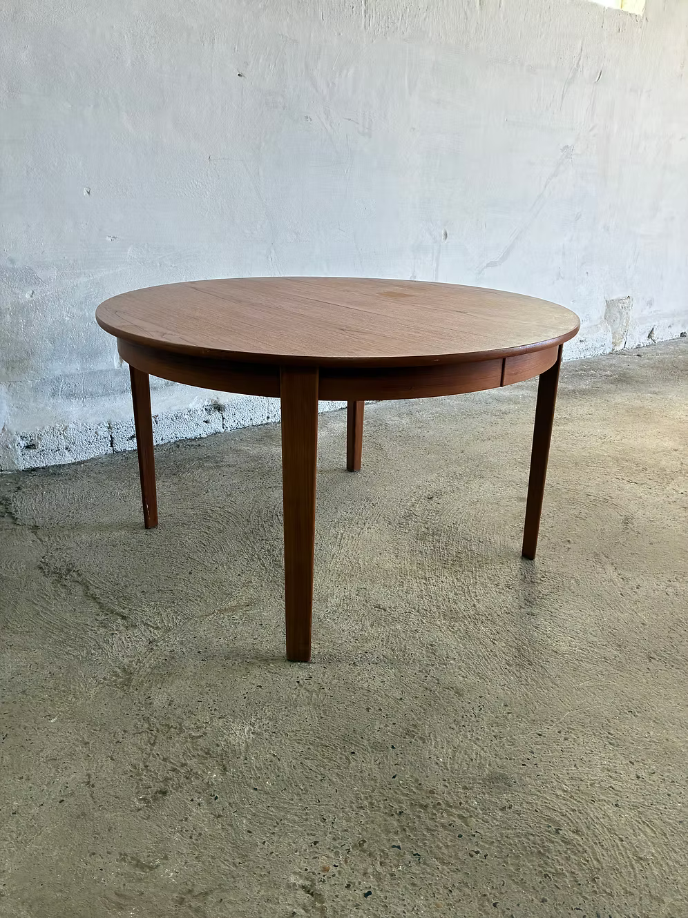 Tavolo rotondo Ø120 design danese vintage anni 50 | ck2383