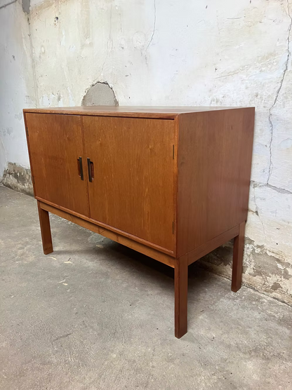 Sideboard teak design danese vintage anni 50 [ck1847] misure L.90 H.73 P.43