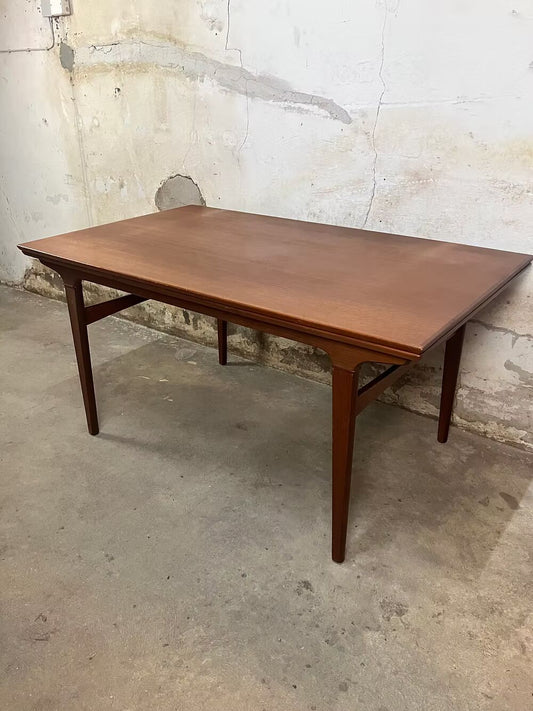 Tavolino Johannes Andersen design svedese vintage anni 50 [ck1964] misure da richiedere