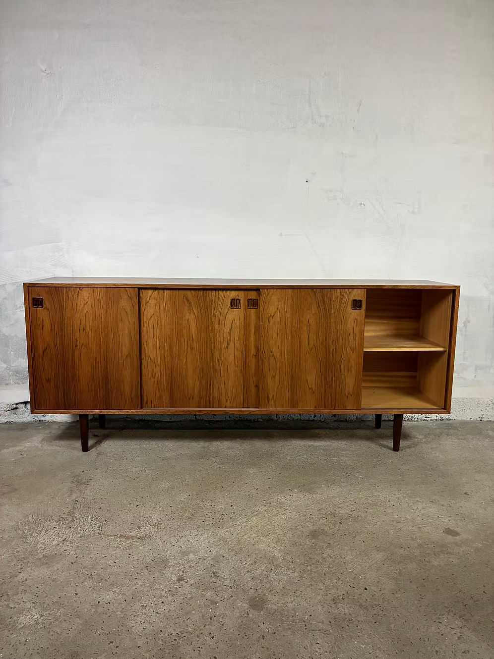 Sideboard palissandro 200cm design anni 50 | ck2428