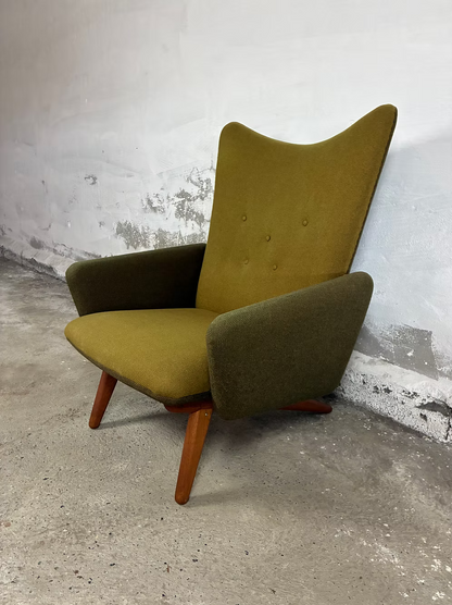 Poltrona Illum Wikkelsø design danese vintage anni 60 [ck2048] misure su richiesta