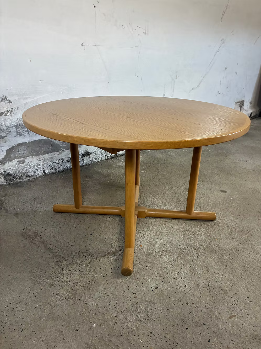 Tavolo rotondo Kurt Østervig design danese vintage anni 50 | ck2344