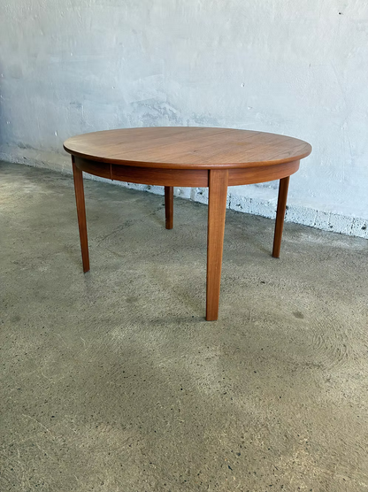 Tavolo rotondo Ø120 design danese vintage anni 50 | ck2383