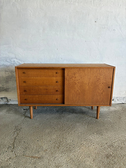 Sideboard rovere design danese vintage anni 50 ck2388