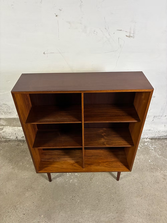 Libreria design danese anni 50 [ck2137] | palissandro 85cm