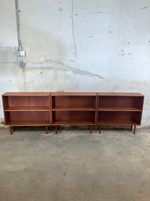 Libreria design danese vintage anni 50 [ck1838] misure L.84 H.90 P.25