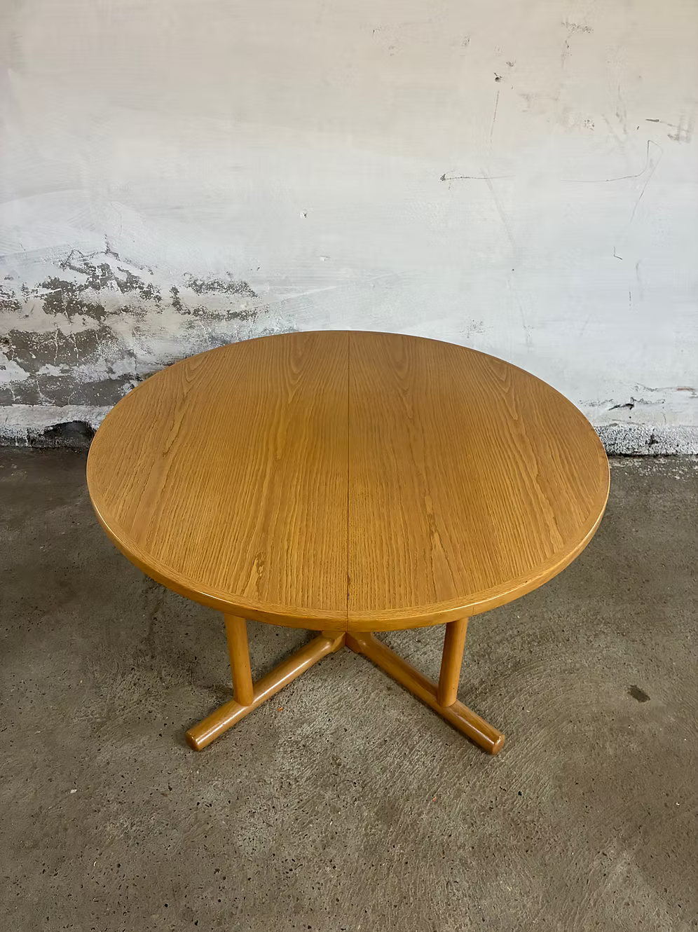 Tavolo rotondo Kurt Østervig design danese vintage anni 50 | ck2344