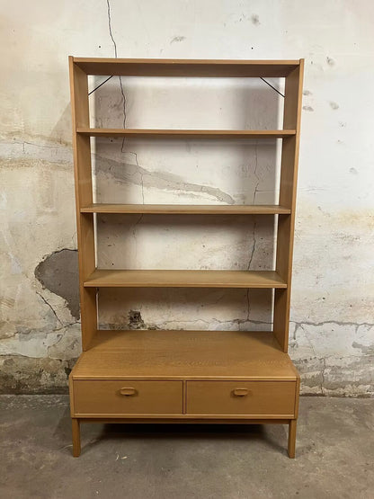 Libreria Ulferts Sweden design danese vintage anni 50 [ck1943] misure L.174 H.100 P.27