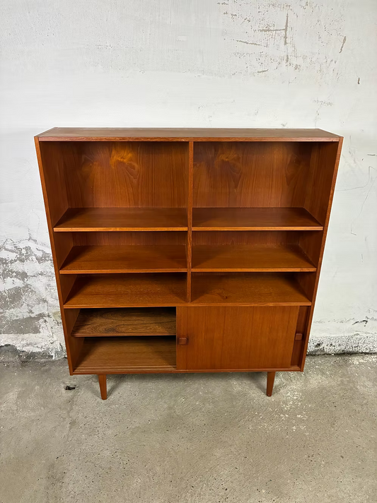 Libreria mobile bar teak design danese anni 50 | ck2323