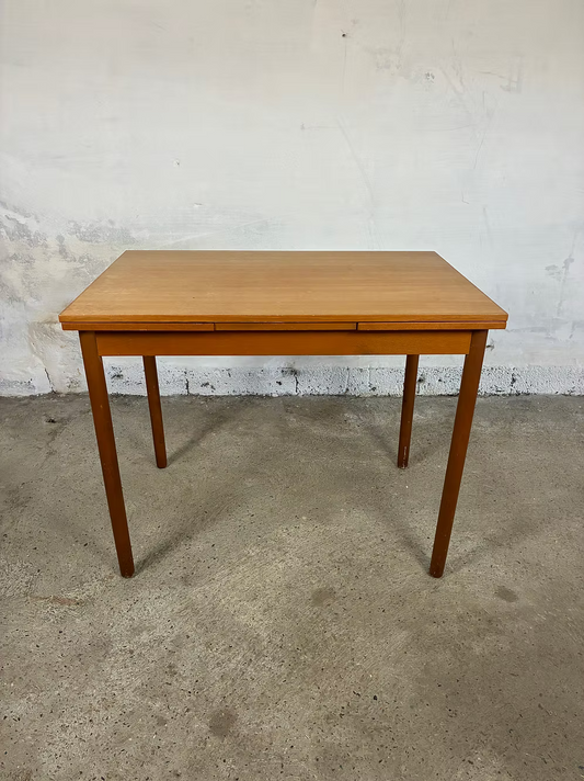 Tavolo rettangolare 94x63 teak design danese vintage 1960 | ck2497