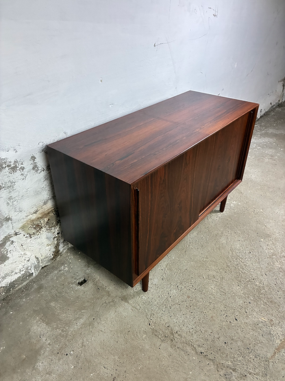 Sideboard design anni 50 [ck2234] | palissandro misure L.120 H.76 P.50