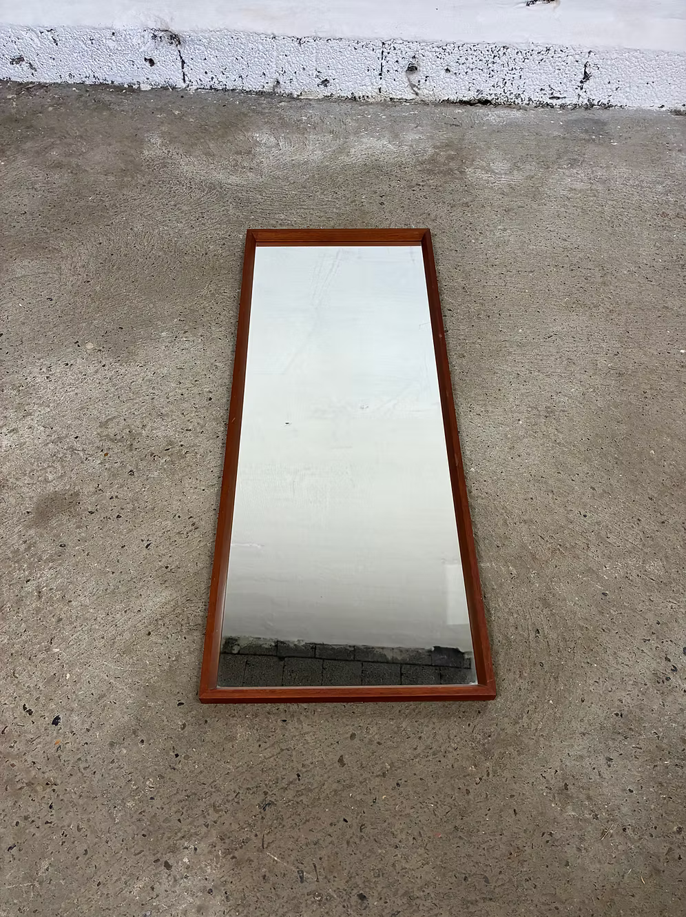 Specchio 89x35 design danese anni 50 | ck2472