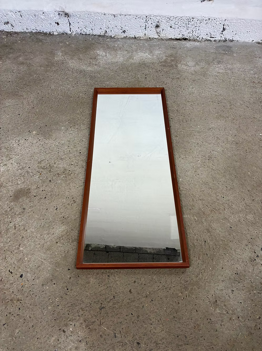Specchio 89x35 design danese anni 50 | ck2472